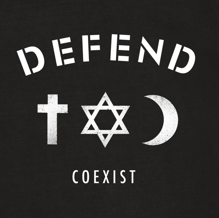 COEXIST – DEFEND PARIS